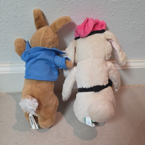 Adorable Peter Rabbit And Rabbit - Picture 4 of 4